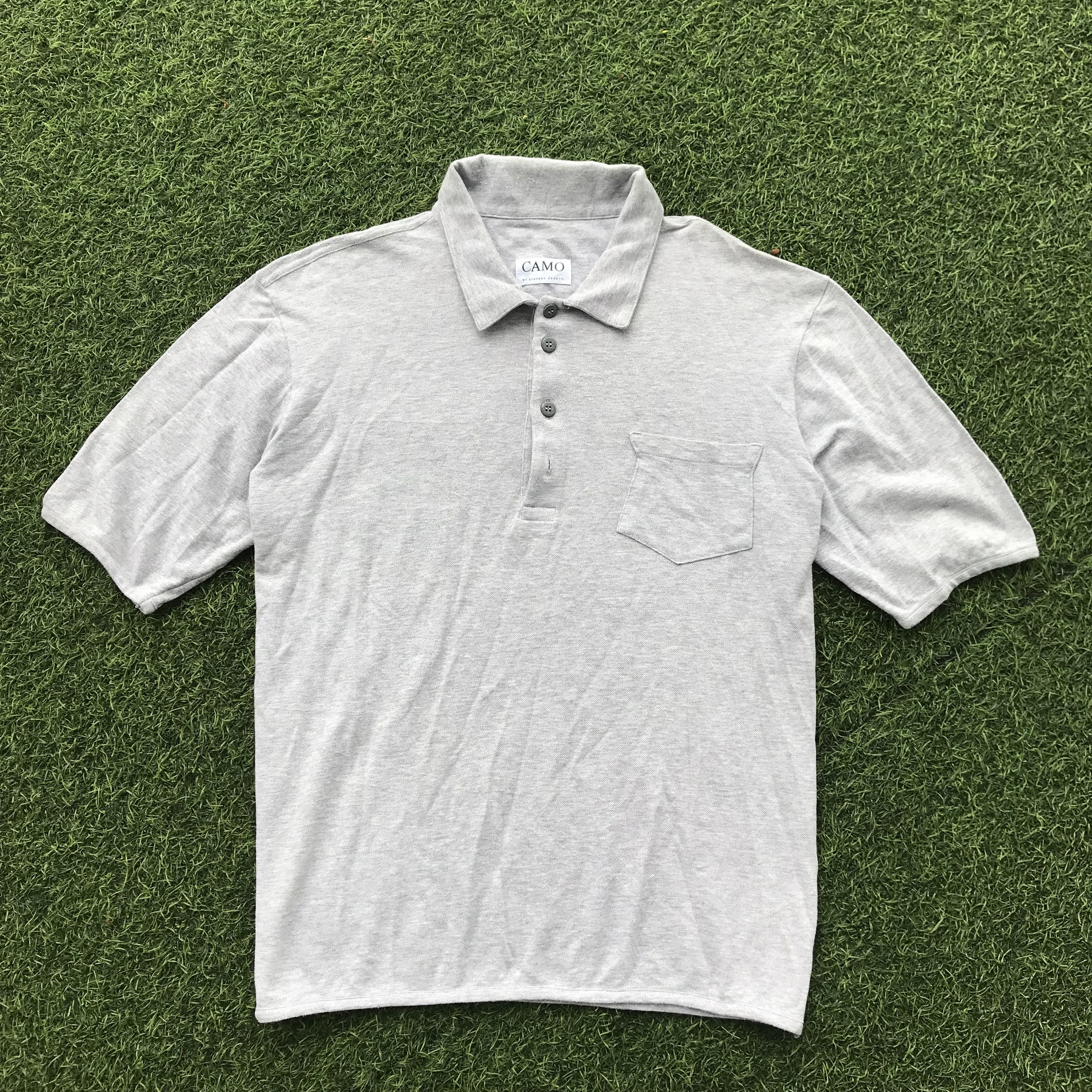 United Arrows Camo Factory Italy Polo Shirt Designer steffano ughetti Size US M / EU 48-50 / 2 - 1 Thumbnail