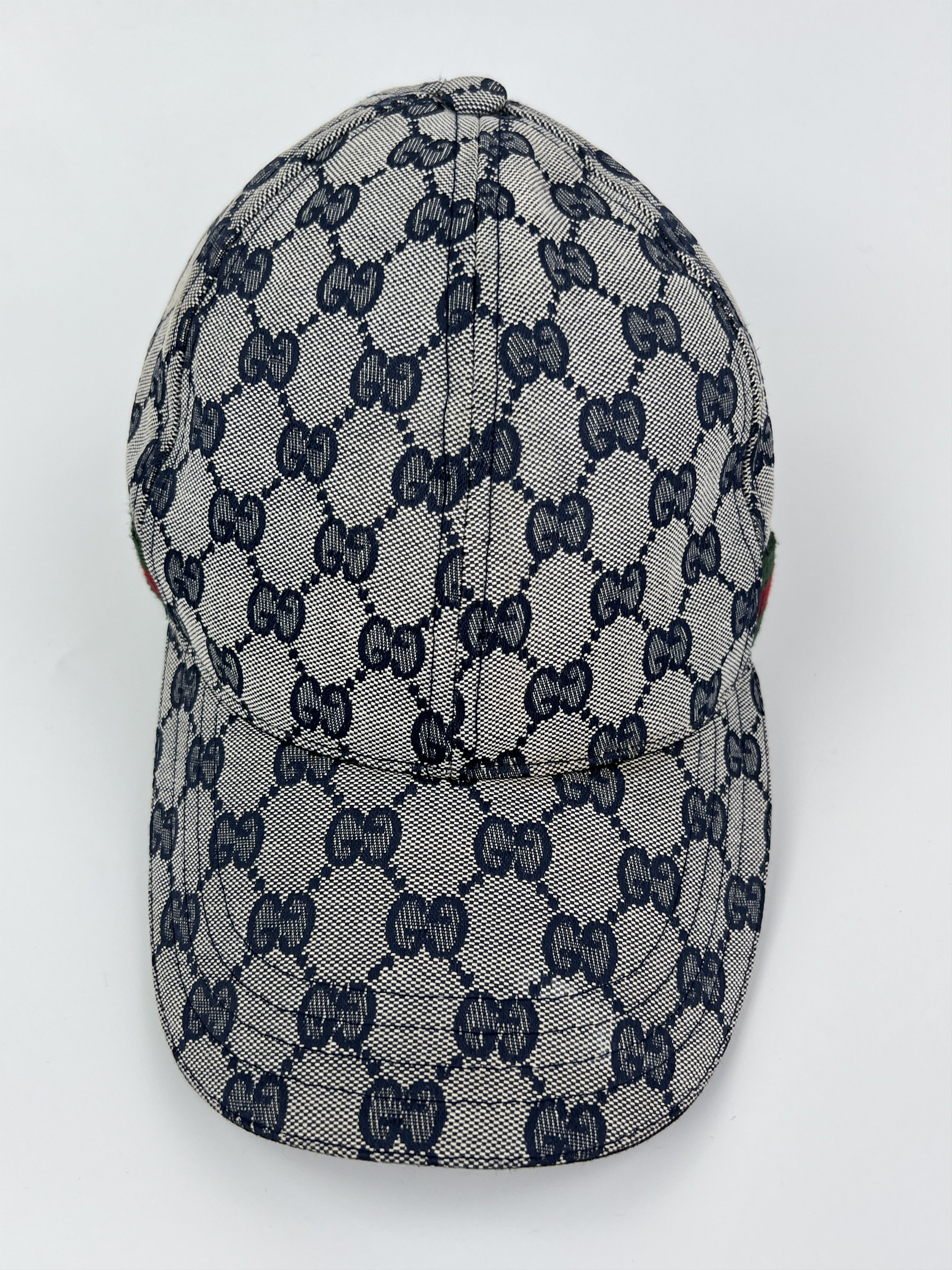 Vintage Vintage Monogram Baseball Cap Size ONE SIZE - 2 Thumbnail