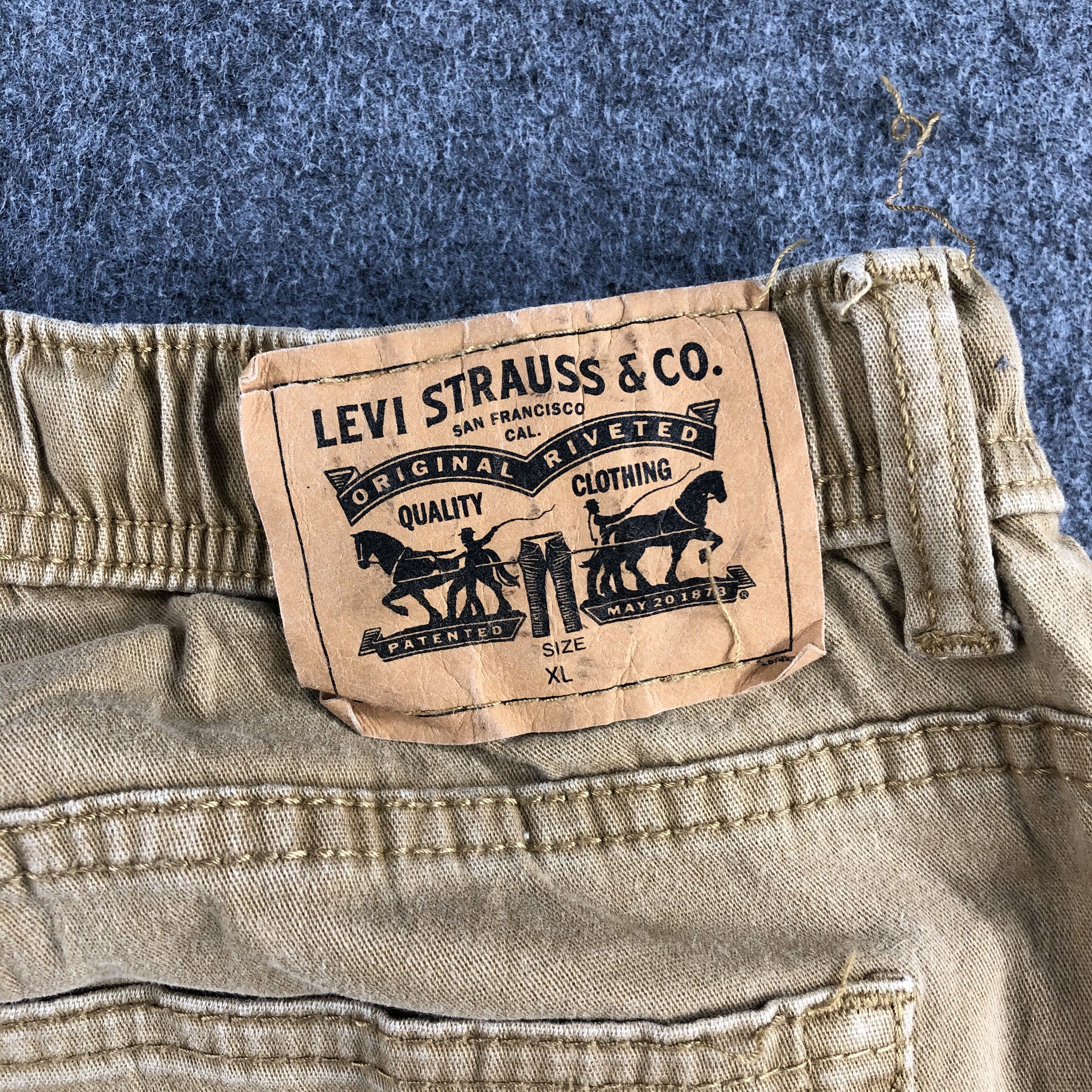 Levi's Vintage Levis Jeans-J1693 Size US 30 / EU 46 - 5 Thumbnail