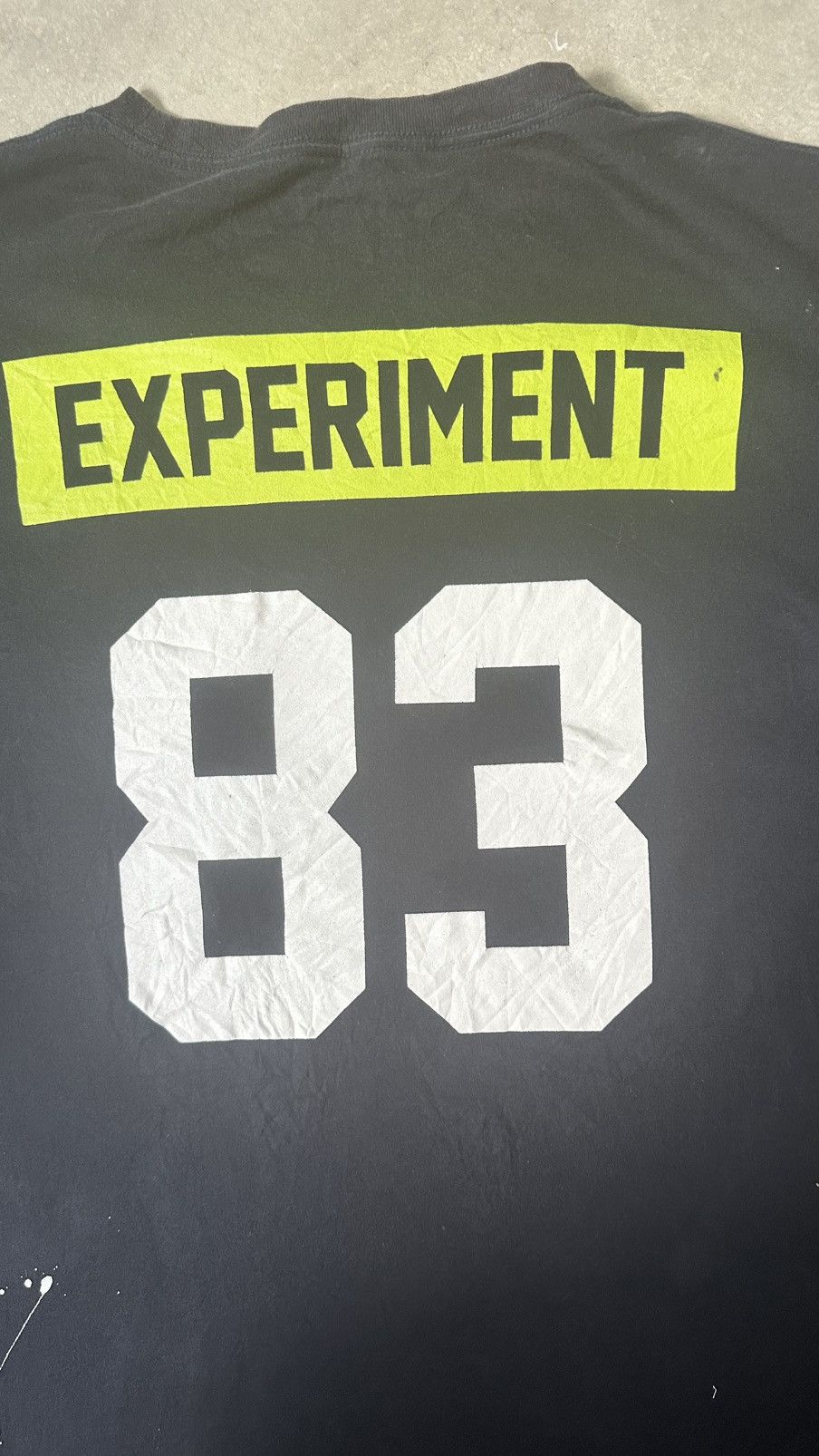 uniform experiment UNIFORM EXPERIMENT PAINT SPLASH TEE Size US M / EU 48-50 / 2 - 8 Thumbnail