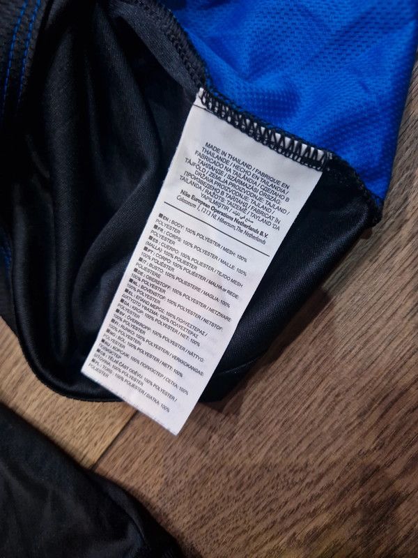 Nike Nike sports shirt Size US L / EU 52-54 / 3 - 7 Thumbnail