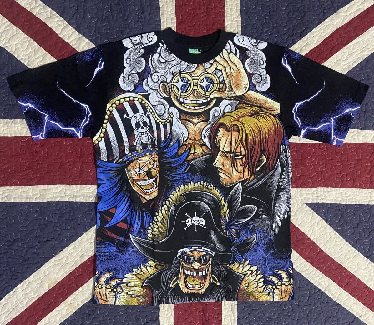 One Piece one piece x yonkou x ovp x shanks x luffy x buggy x kurohige Size US L / EU 52-54 / 3 - 1 Thumbnail