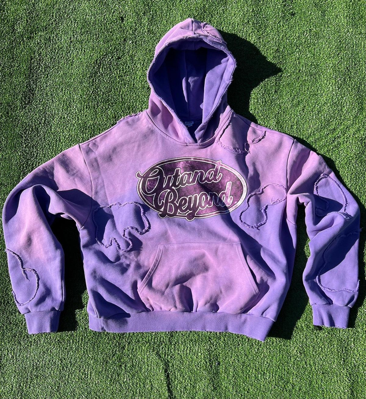 Other *Limited* Out And Beyond Distressed Heavyweight hoodie Size US L / EU 52-54 / 3 - 2 Thumbnail