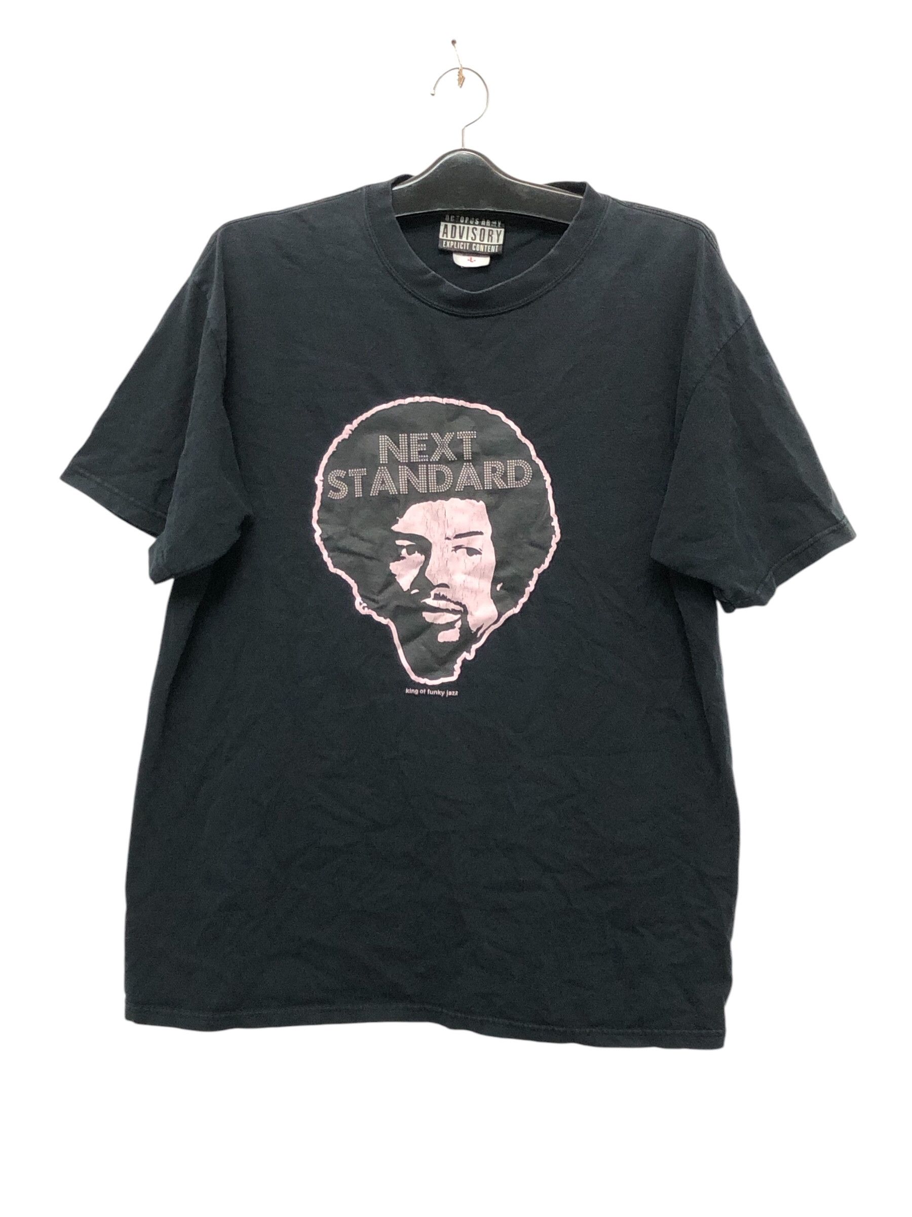 Anvil × Band Tees × Vintage Vintage Next Standard King of Funky Jazz / Jimi Hendrix Size US L / EU 52-54 / 3 - 1 Thumbnail
