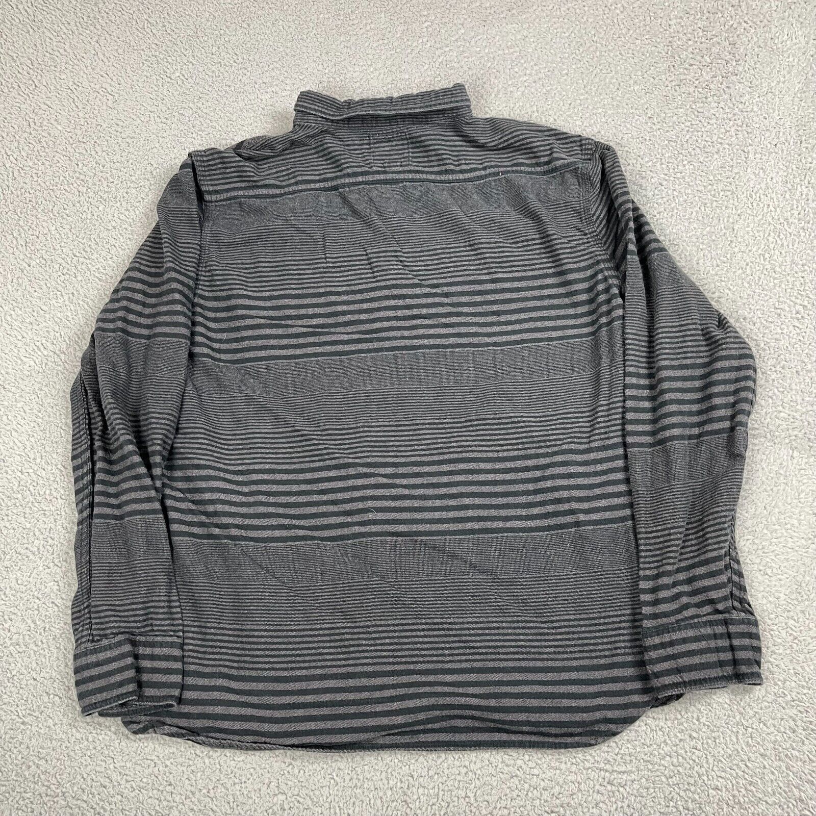 Levi's LEVI STRAUSS Mens Size XXL 2XL Striped Button Front Shirt Size US XXL / EU 58 / 5 - 4 Thumbnail