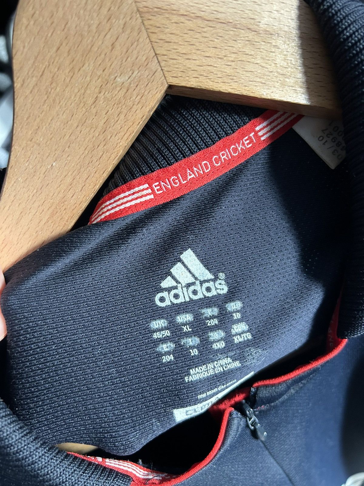 Adidas × Vintage Adidas Cricket England 2010/11 rugby Size US XL / EU 56 / 4 - 8 Thumbnail