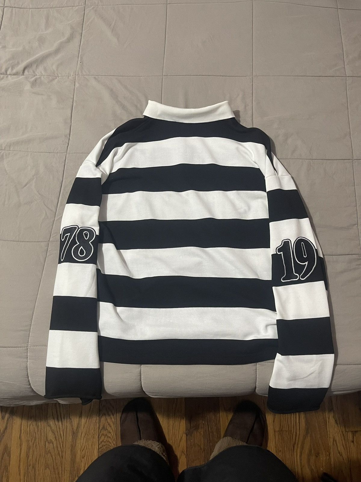 Other SUMÉ Long sleve polo Size US M / EU 48-50 / 2 - 3 Thumbnail