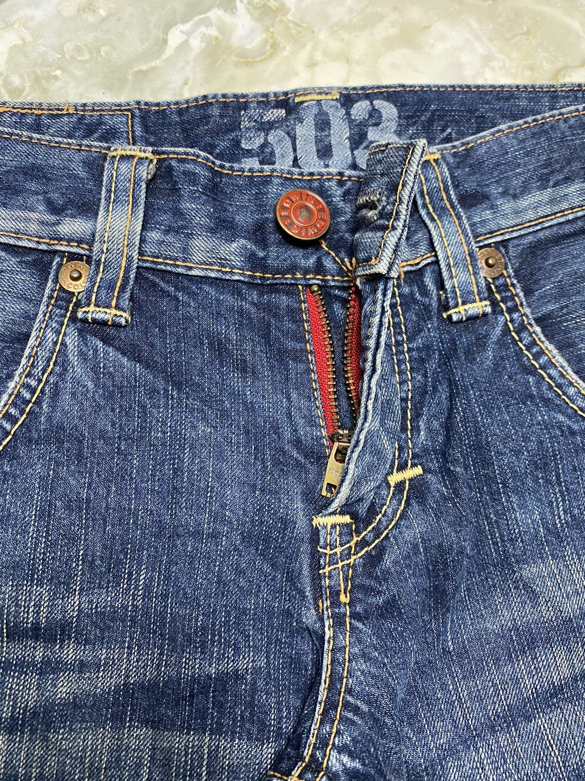 Edwin ⚡️ Edwin 503 Jeans x Blue Trip Pants Size US 31 - 10 Thumbnail