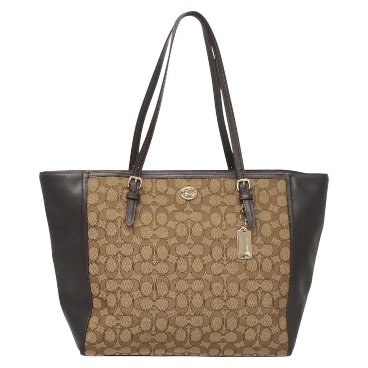 Coach Coach Signature tote Size ONE SIZE - 1 Thumbnail