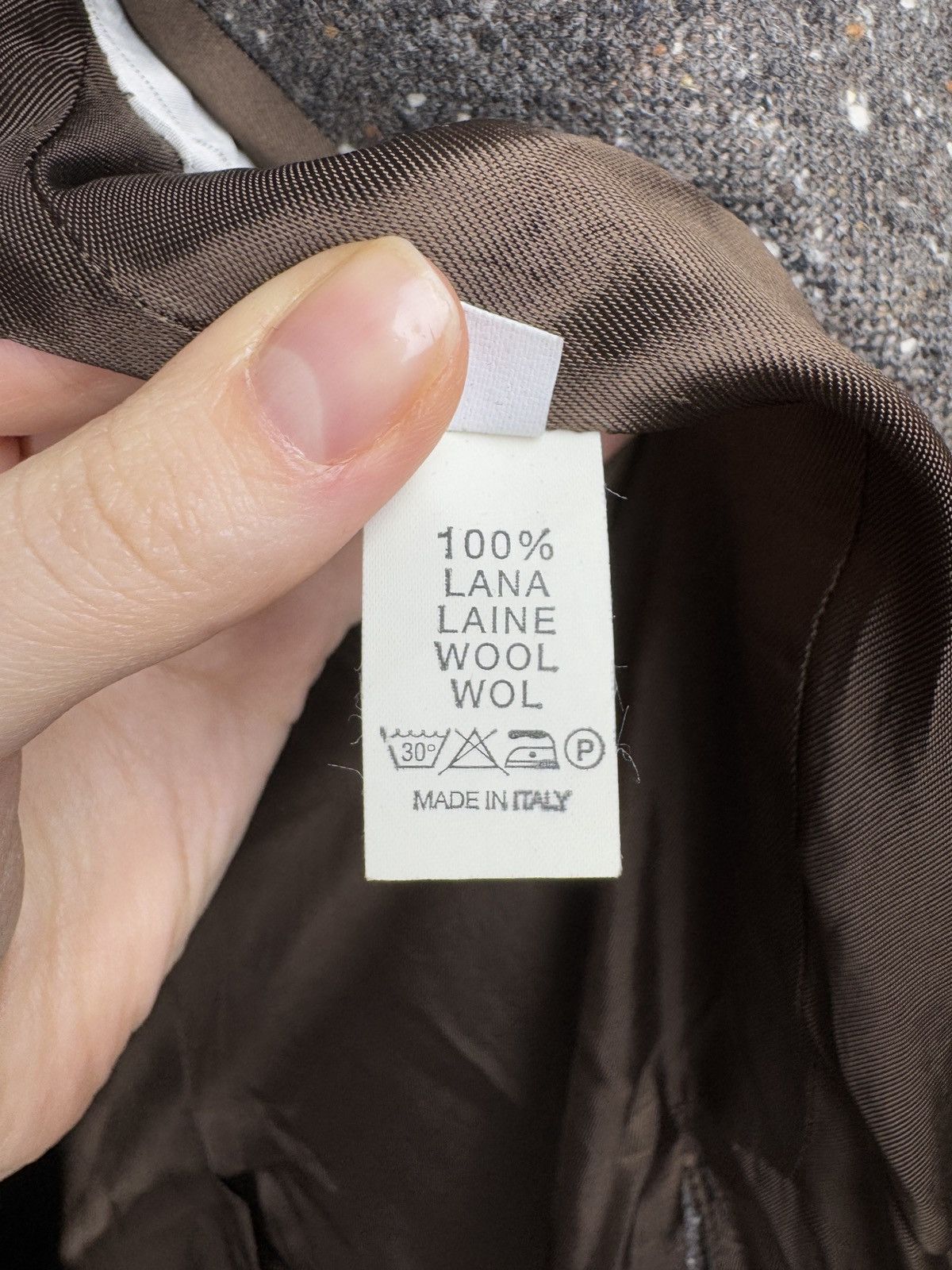 Yves Saint Laurent Yves Saint Laurent x Lanificio Paoletti wool tweed blazer 48 Size 38R - 12 Thumbnail