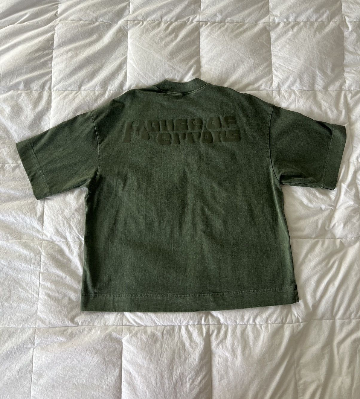 House of Errors House of Errors All Seeing Eye tee (Emerald) Size US XL / EU 56 / 4 - 2 Thumbnail