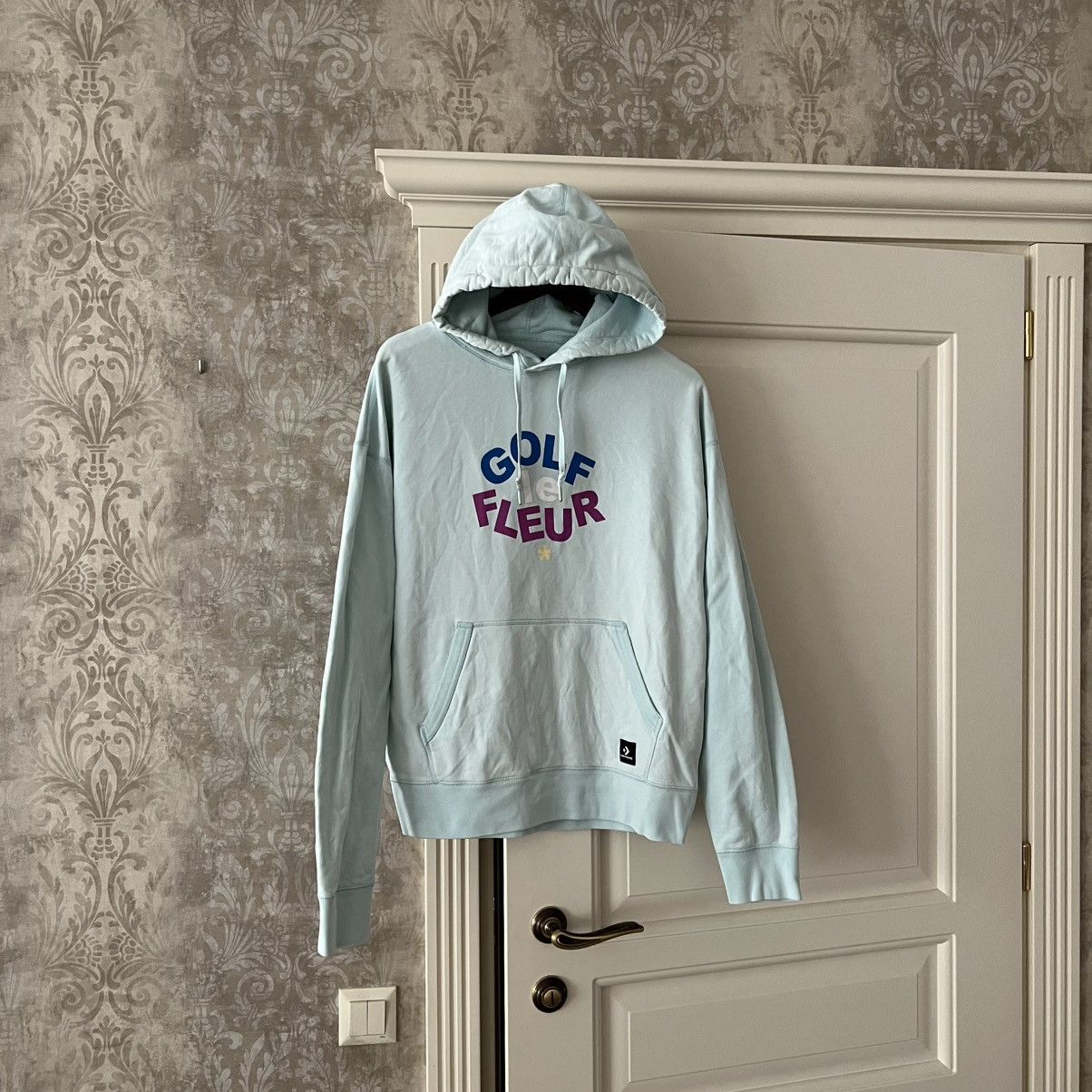 Converse × Golf le Fleur Tyler the Creator GOLF LE FLEUR Converse Hoodie Size US M / EU 48-50 / 2 - 3 Thumbnail