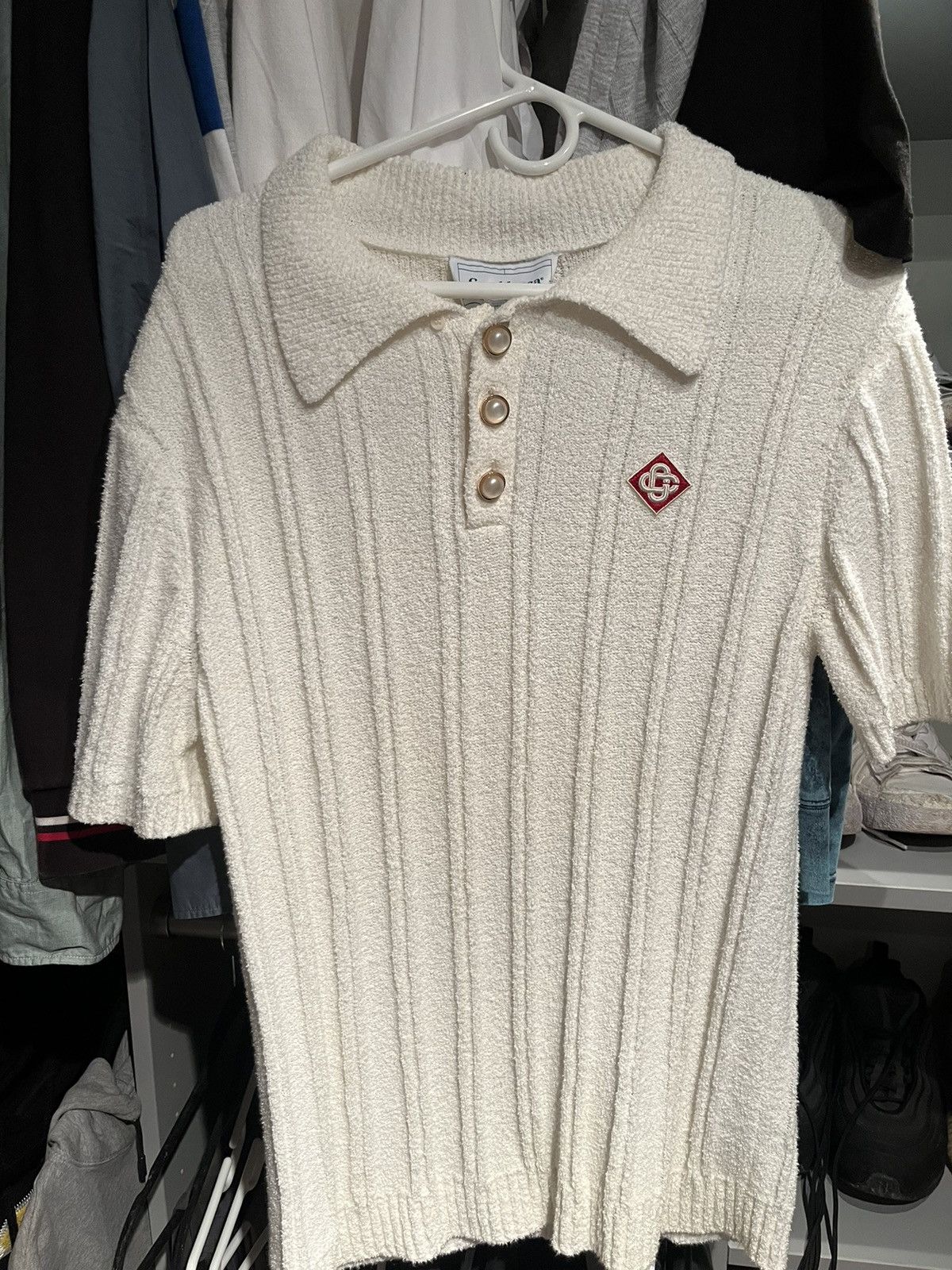 Casablanca Casablanca Boucle polo Size US M / EU 48-50 / 2 - 2 Thumbnail