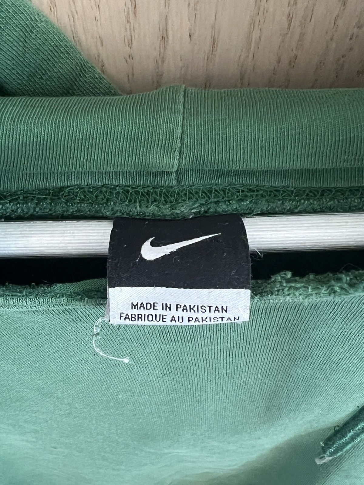 Nike × Vintage vintage nike hoodie Size US L / EU 52-54 / 3 - 3 Thumbnail
