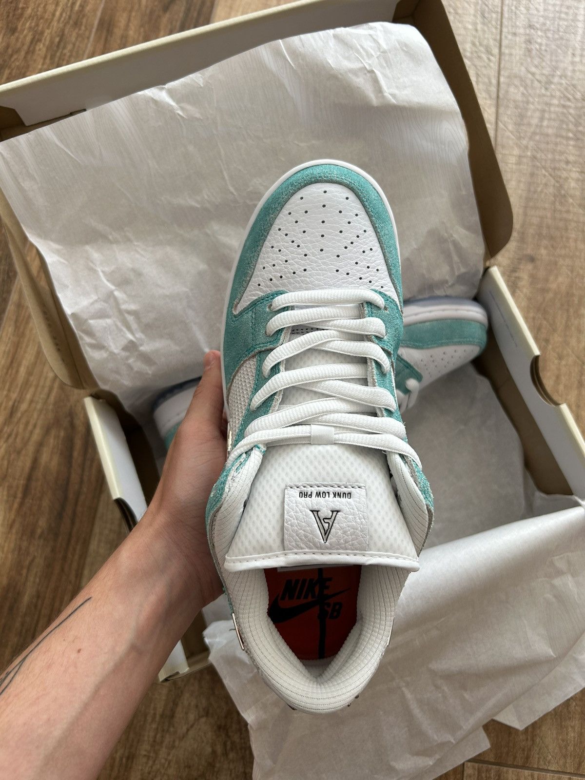 Nike SB Dunk Low x April Skateboards