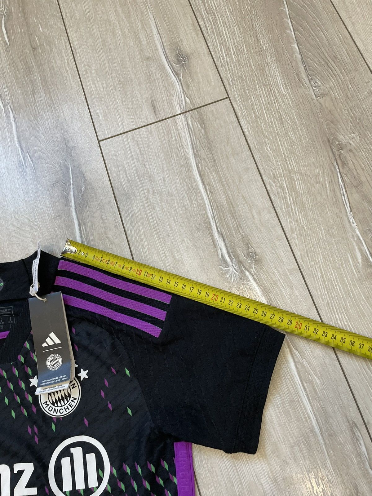 Adidas Adidas Bayern Munich 23/24 Player Version Away Womans Jersey Size S / US 4 / IT 40 - 13 Thumbnail