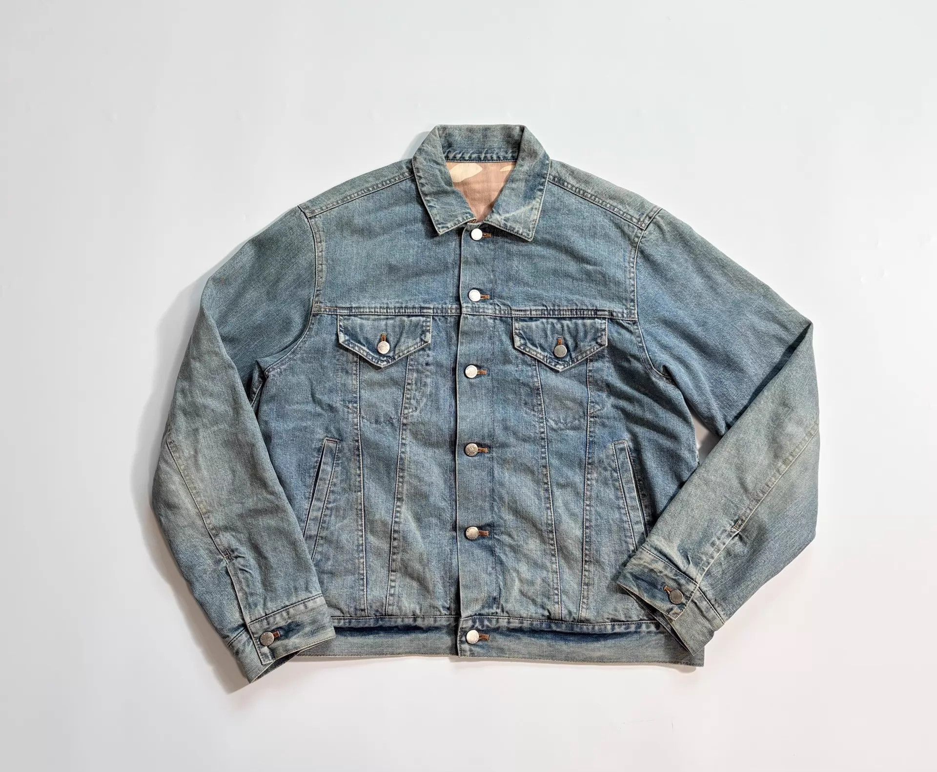 Sophnet. SOPHNET. Denim Jacket M 98 New Worn Once Size US M / EU 48-50 / 2 - 1 Thumbnail