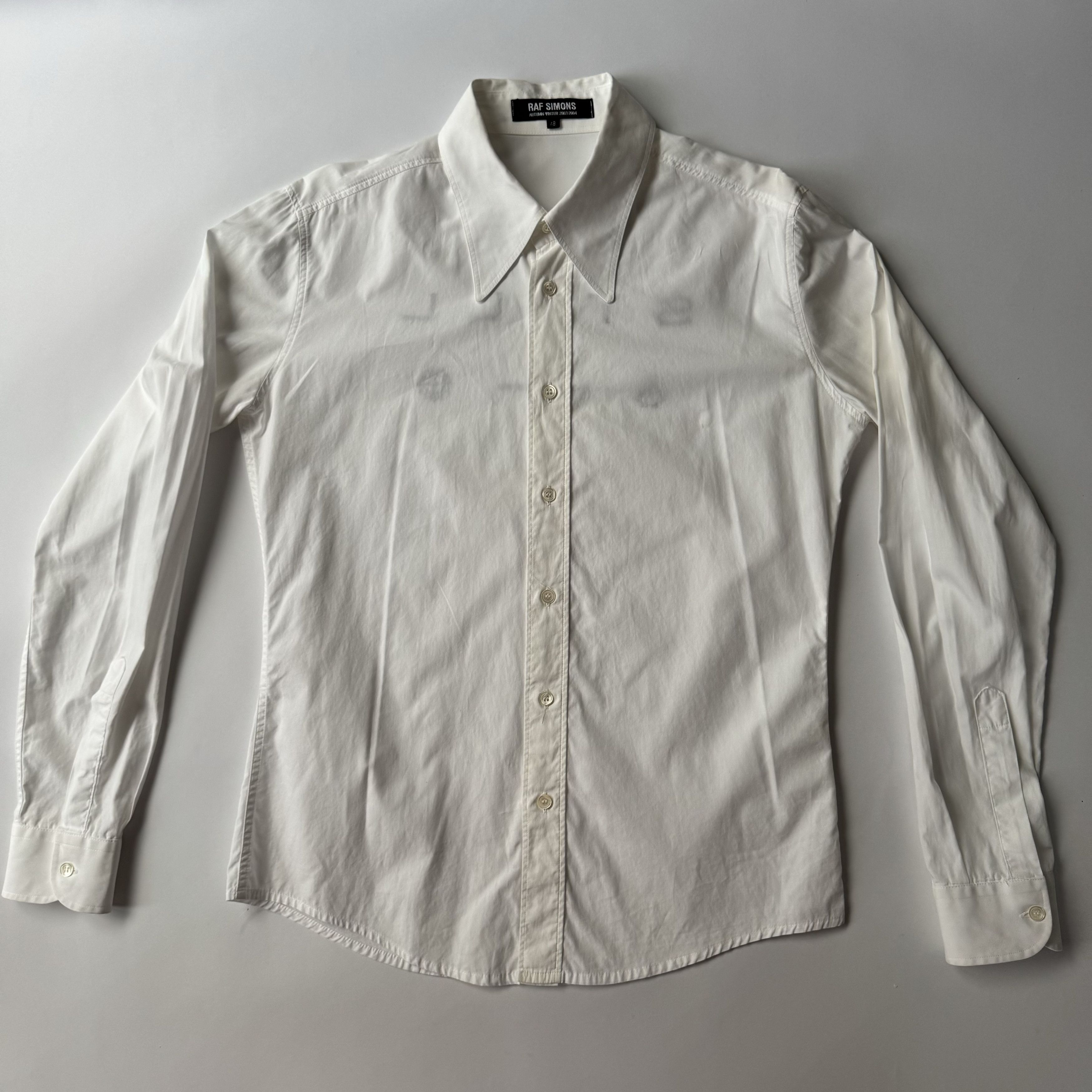 Raf Simons AW04 Closer Shirt Size US M / EU 48-50 / 2 - 21 Thumbnail