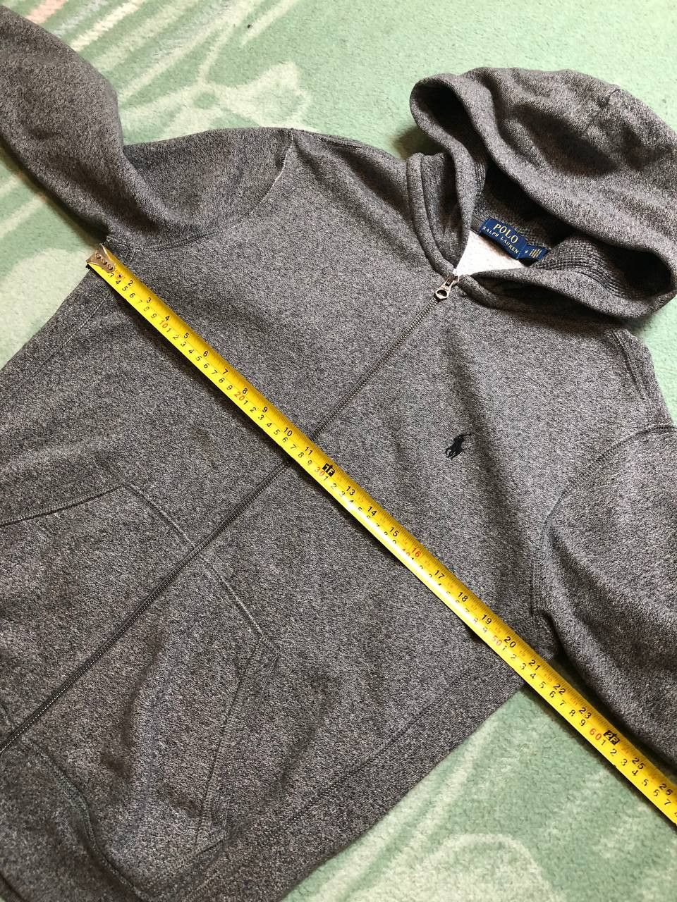 Polo Ralph Lauren Polo Ralph Lauren Full Zip Hoodie Essential Jacket Y2K Size US M / EU 48-50 / 2 - 11 Thumbnail