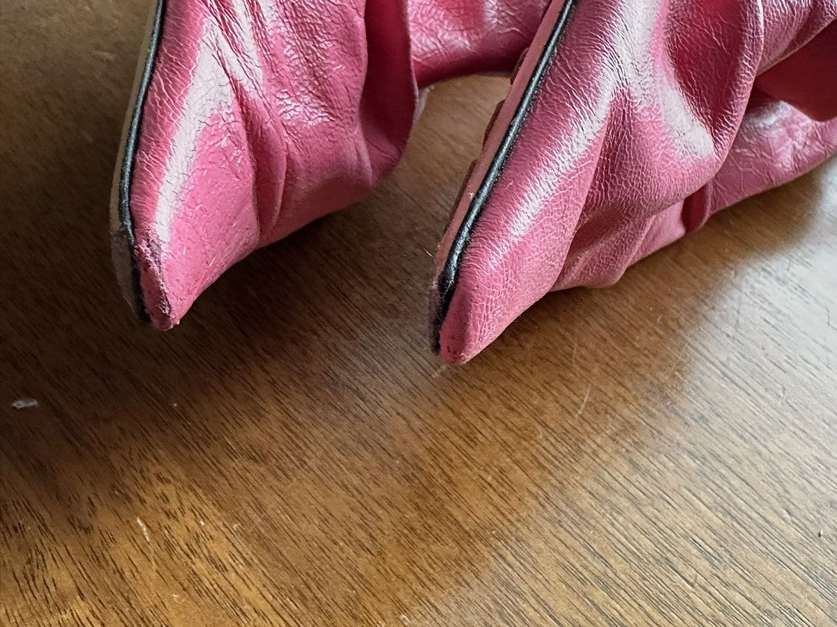 Bottega Veneta Bottega Vaneta Slingback Pointed Toe Mules Size US 8 / IT 38 - 5 Thumbnail