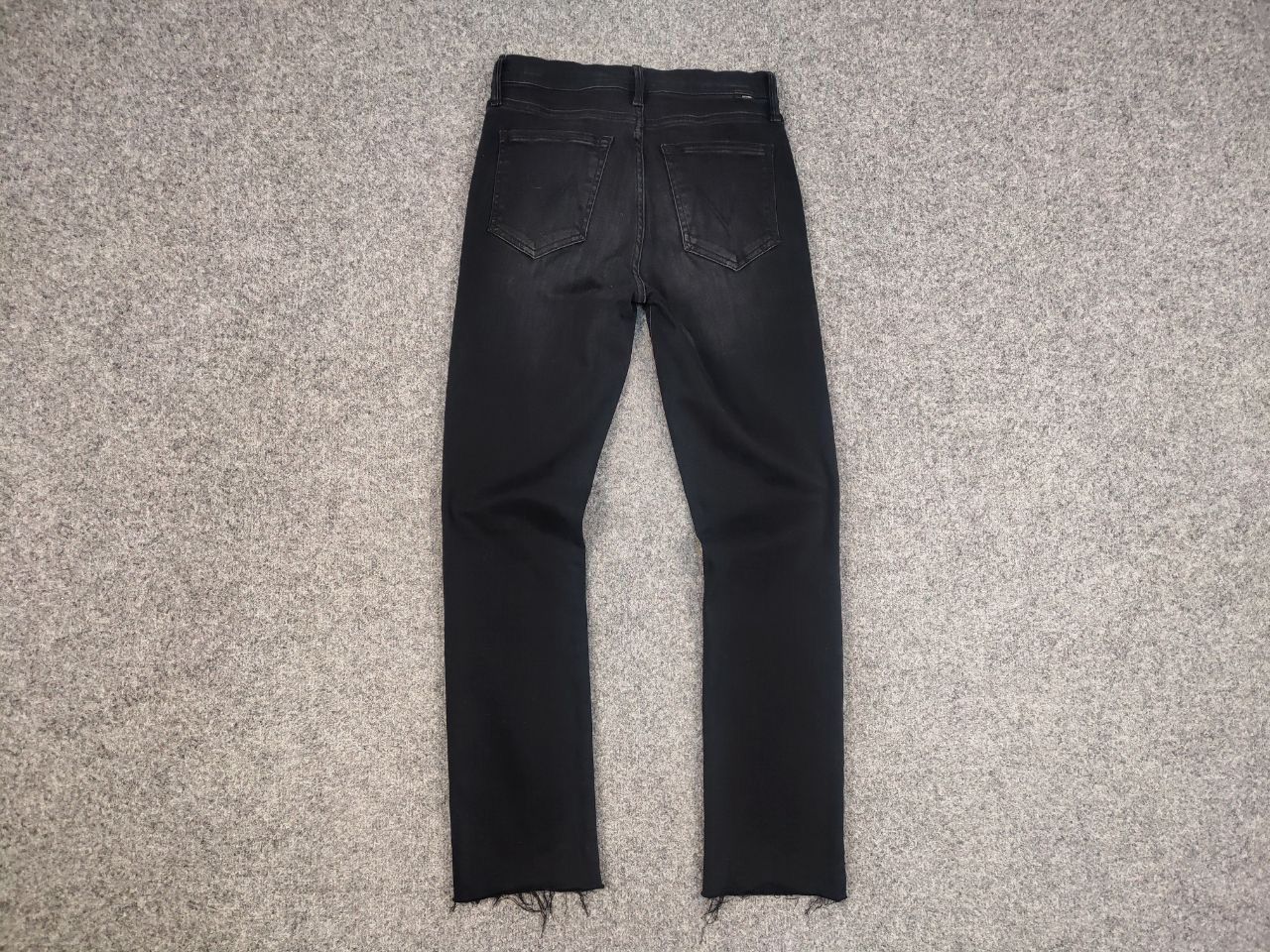 MOTHER Mother Design rascal ankle snippet Black Denim Jeans Size 26" / US 2 / IT 38 - 8 Thumbnail