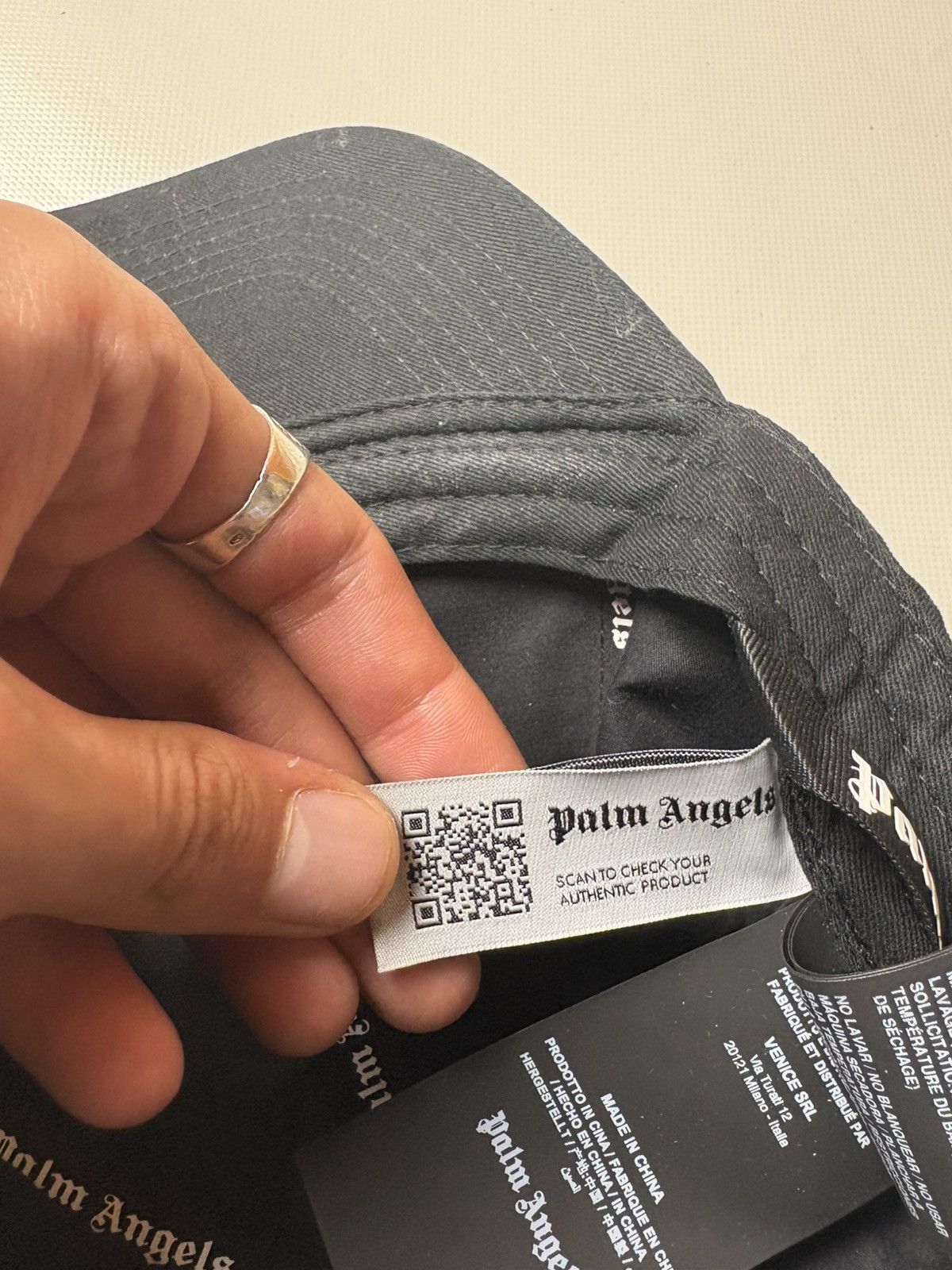 Palm Angels Palm Angels Cap Size ONE SIZE - 6 Thumbnail