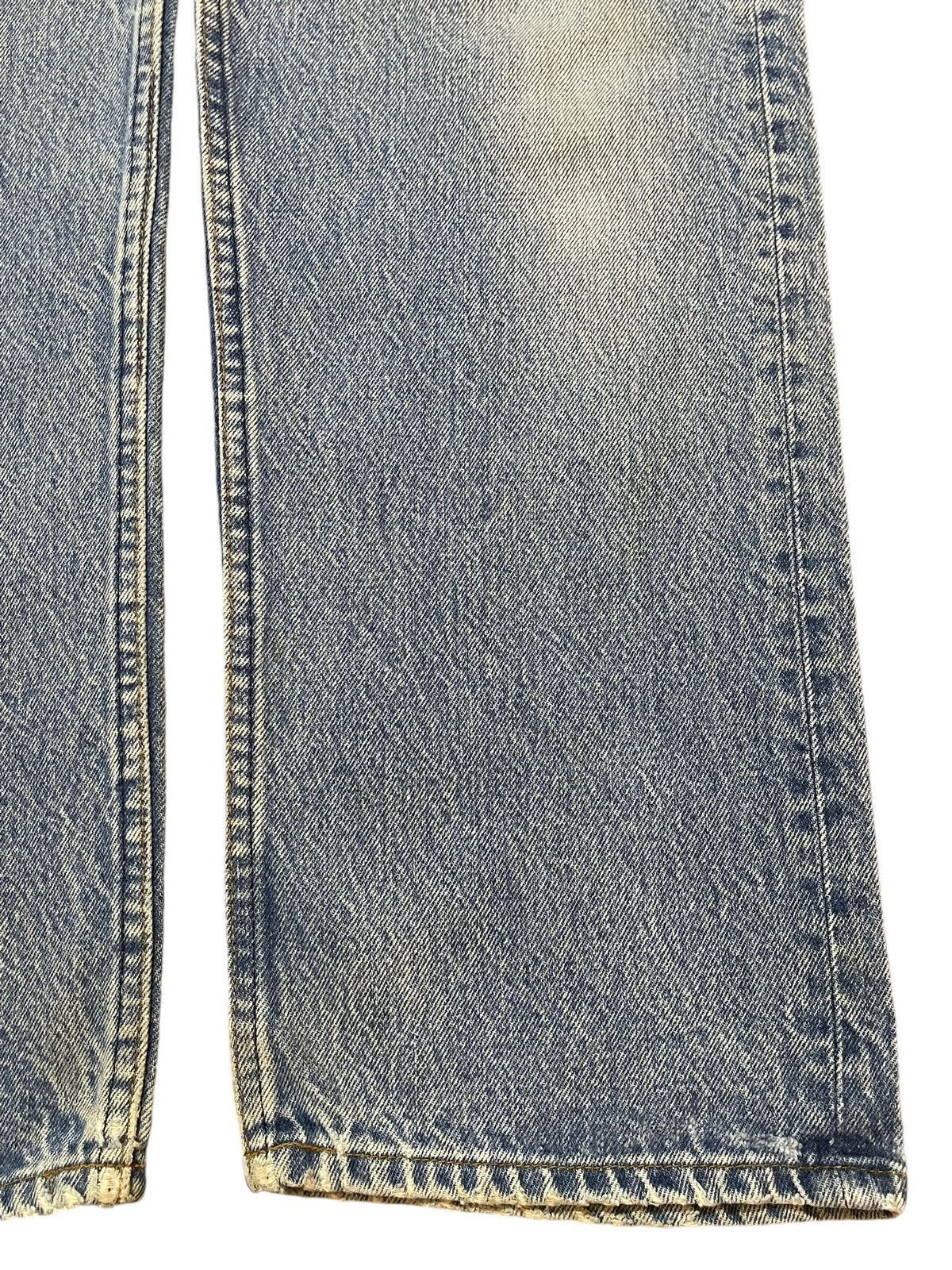 Levi's Vintage Clothing Vintage 80 Levis 501 Blue Faded Wash Relaxed Straight Leg Size US 32 / EU 48 - 8 Thumbnail