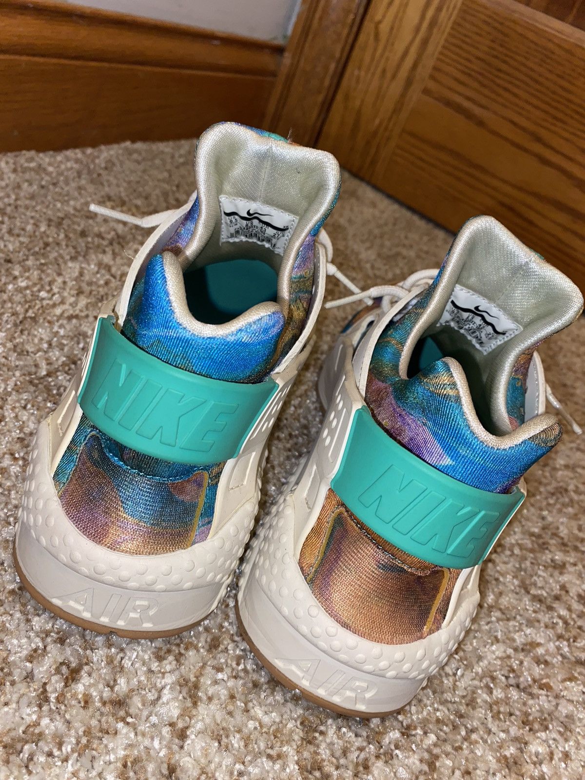 Nike Nike Huarache Multicolor Size US 9.5 / EU 42-43 - 7 Thumbnail