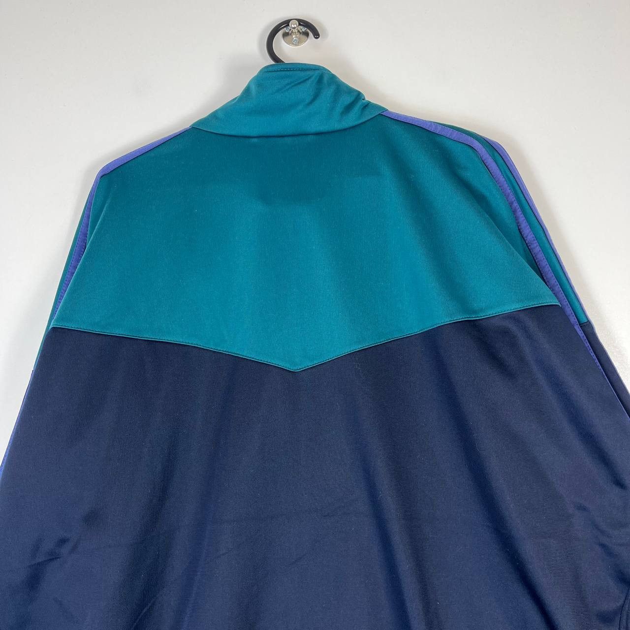 Adidas Adidas Originals Vintage Track Jacket Purple 90s Full Zip L Size US L / EU 52-54 / 3 - 7 Thumbnail