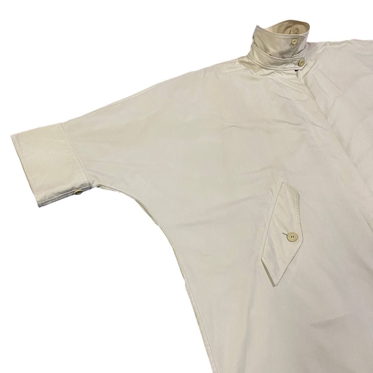Issey Miyake Vintage 80’s Issey Miyake Windcoat Oversized Coat Size US M / EU 48-50 / 2 - 6 Thumbnail