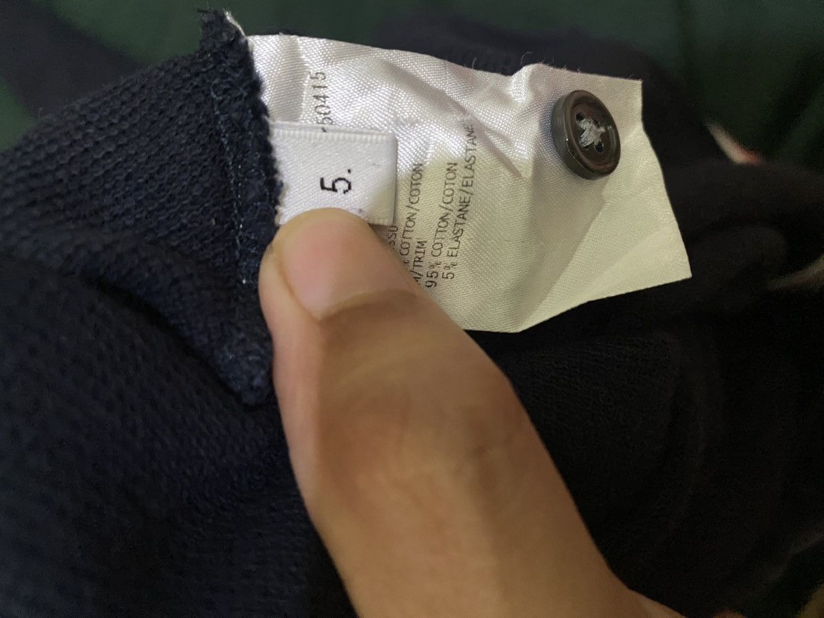 Thom Browne Thom browne back stripe tshirt pique made in italy Size US XL / EU 56 / 4 - 7 Thumbnail