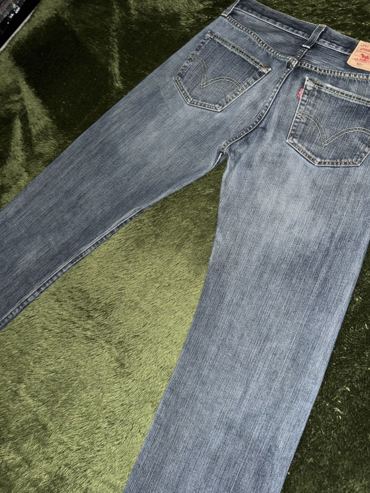 Levi's [W32/L34] Levi’s 501 Europe Vintage Wash Denim Pants Size US 32 / EU 48 - 9 Thumbnail