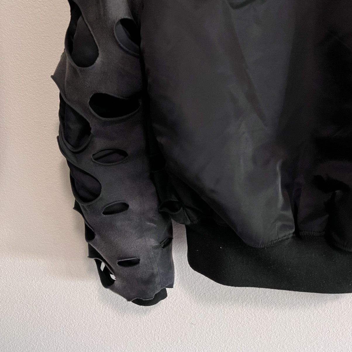 ALEXANDER DIGENOVA alexander digenova trashed bomber jacket Size US S / EU 44-46 / 1 - 11 Thumbnail