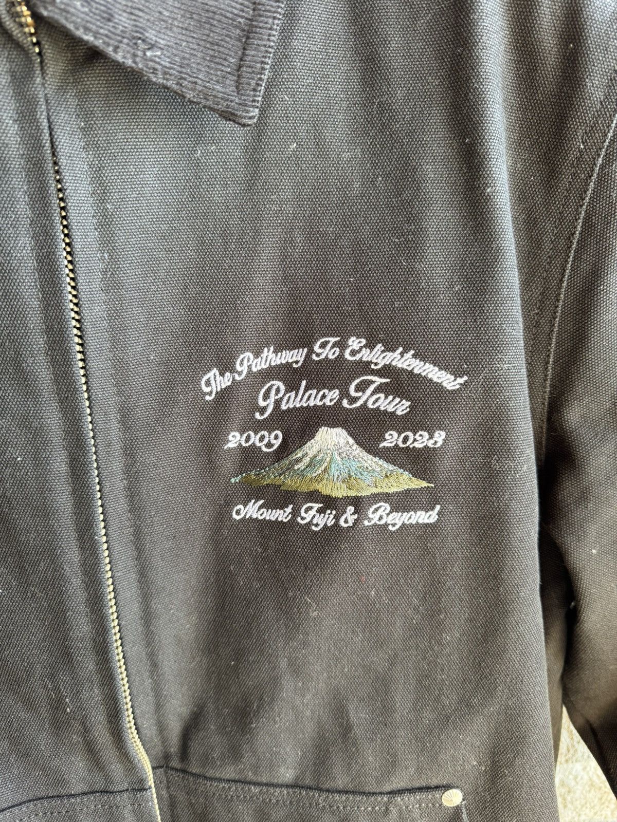 Palace Palace Zen Work Embroidered Jacket – Mt. Fuji Size US S / EU 44-46 / 1 - 3 Thumbnail