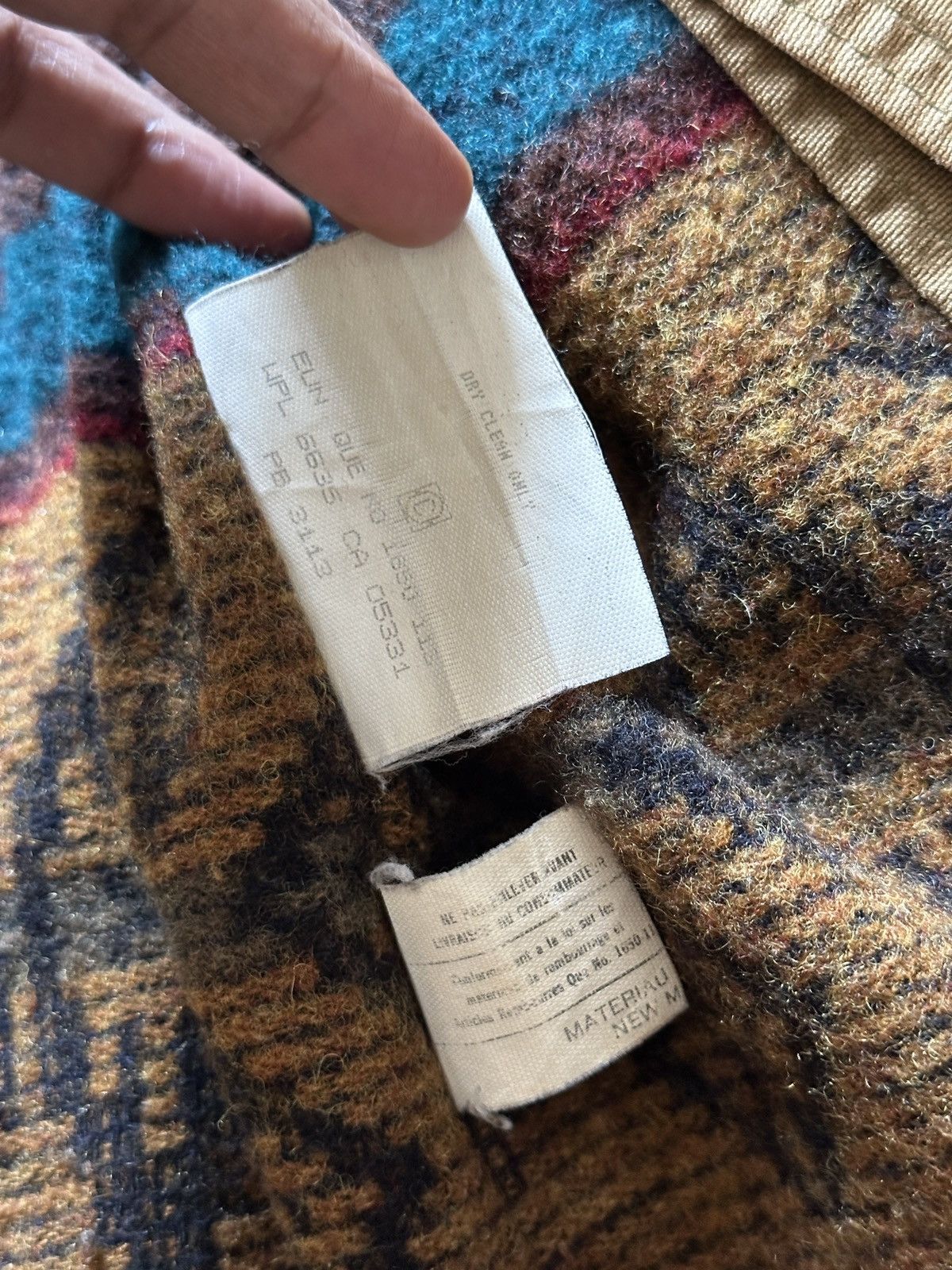 Vintage 1980s Woolrich Duck Cotton Jacket Size US S / EU 44-46 / 1 - 17 Thumbnail