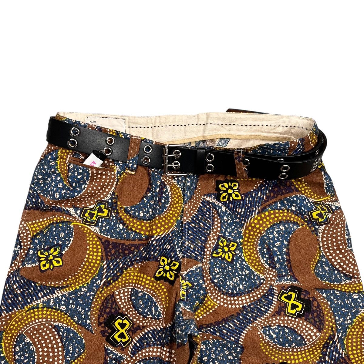 KATO KATO Triple A Button Up Short Pants Printed Size US 34 / EU 50 - 2 Thumbnail