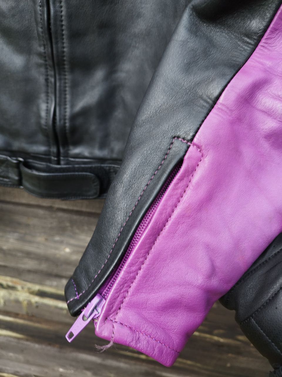 Other Absolutely Rare Vintage IXS Full Leather Motorcycle Jacket Size US L / EU 52-54 / 3 - 6 Thumbnail