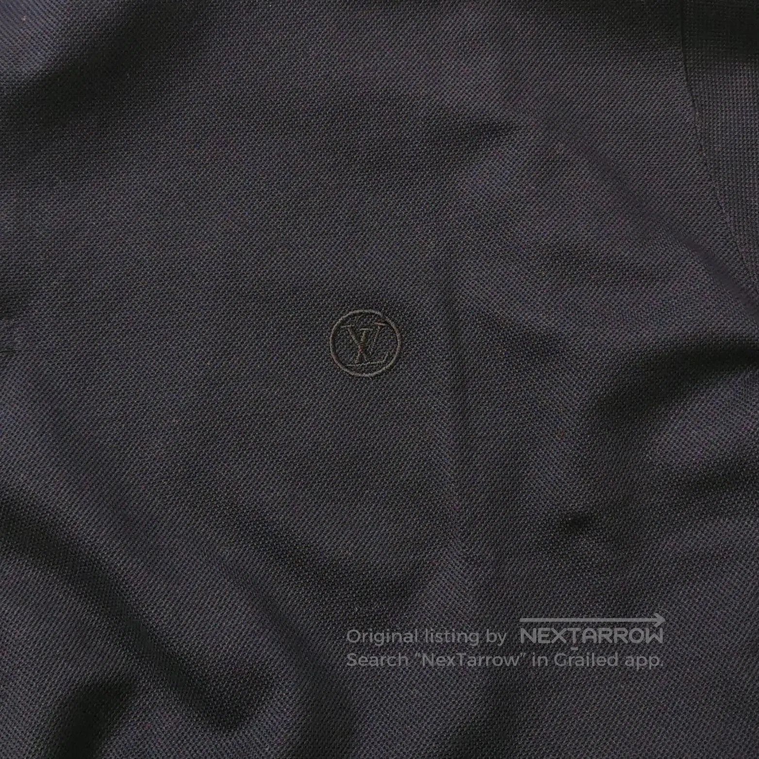 Louis Vuitton Louis Vuitton XXL Cotton Solid Polo Shirt. Size US XXL / EU 58 / 5 - 1 Thumbnail