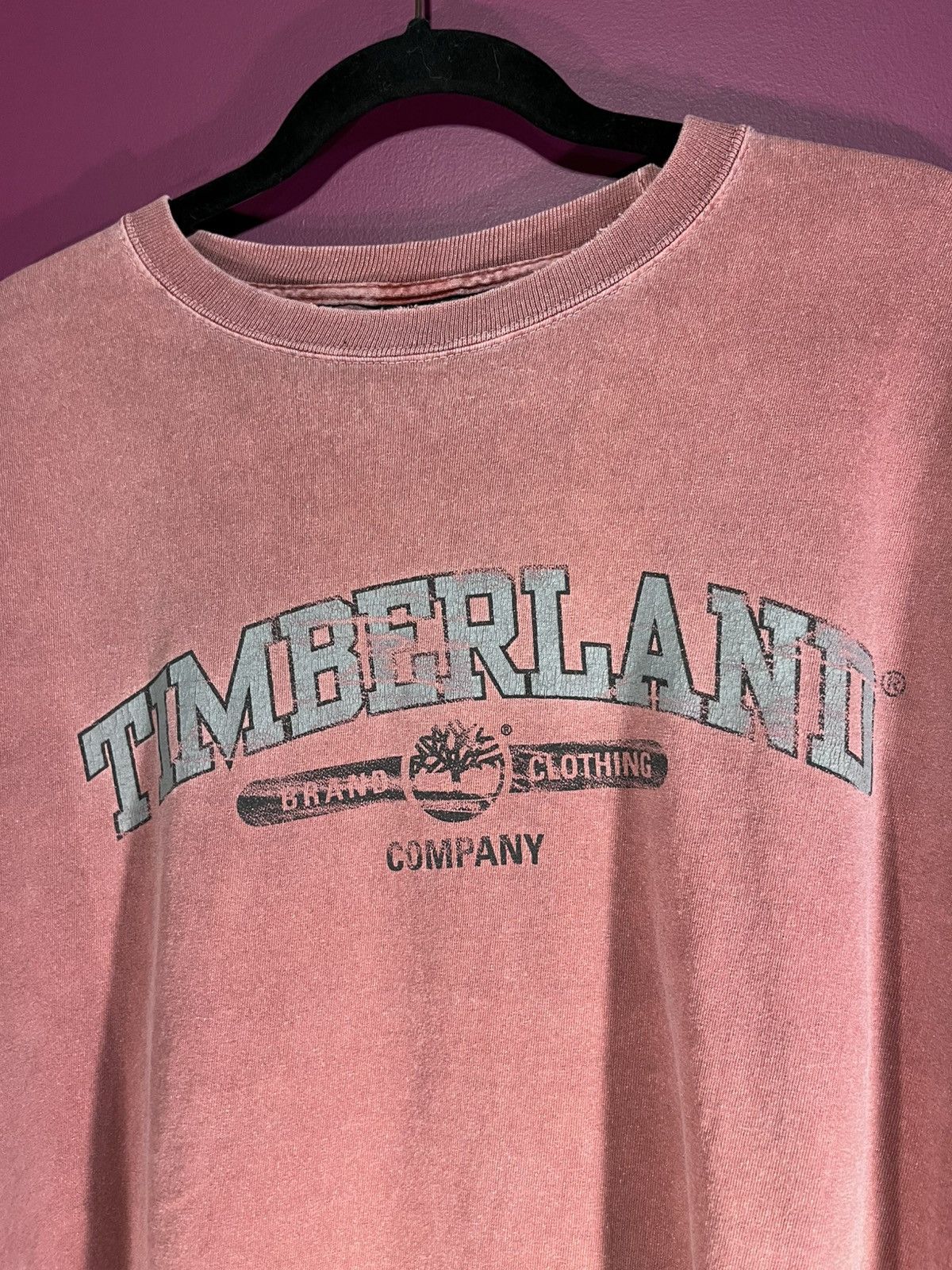 Timberland × Vintage Vintage timberlands tee Size US L / EU 52-54 / 3 - 2 Thumbnail