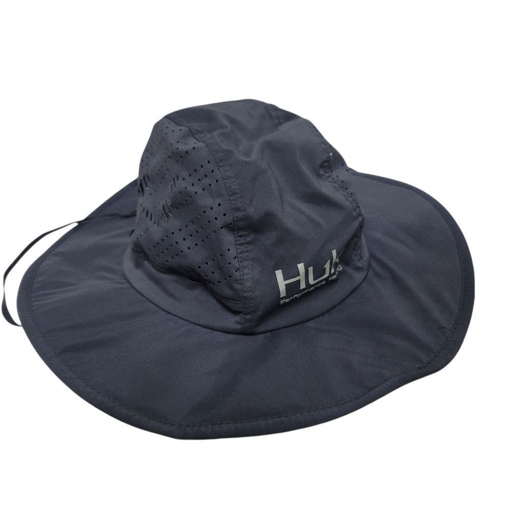 Other HUK Solid Boonie Hat Head Wear One Size Excellent Condition Size ONE SIZE - 3 Thumbnail