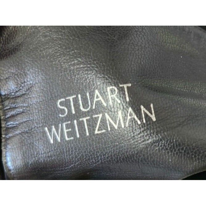 Stuart Weitzman STUART WEITZMAN Leather Knee High Black Riding Boots Size 8 Size US 8 / IT 38 - 14 Thumbnail