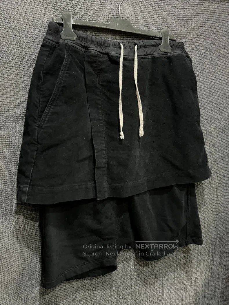 Rick Owens Rick Owens Layered Cotton Shorts Pants. Size US 30 / EU 46 - 2 Thumbnail