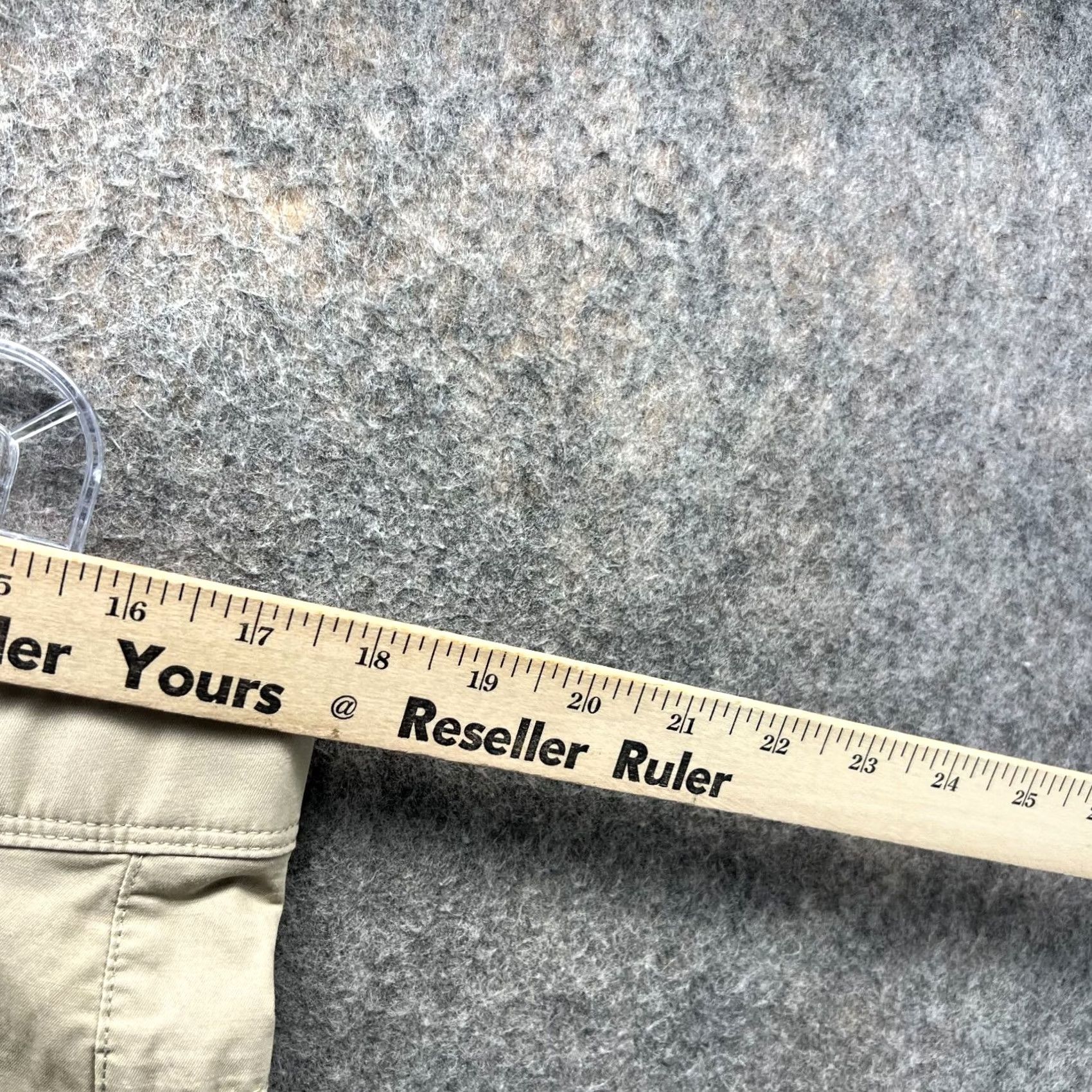 Eddie Bauer Eddie Bauer Pants Men 34x30 Adult Khaki Tan Beige Cotton Nylon Hiking Outdoors Chino Regular Straight Front Pockets Size US 34 / EU 50 - 7 Thumbnail