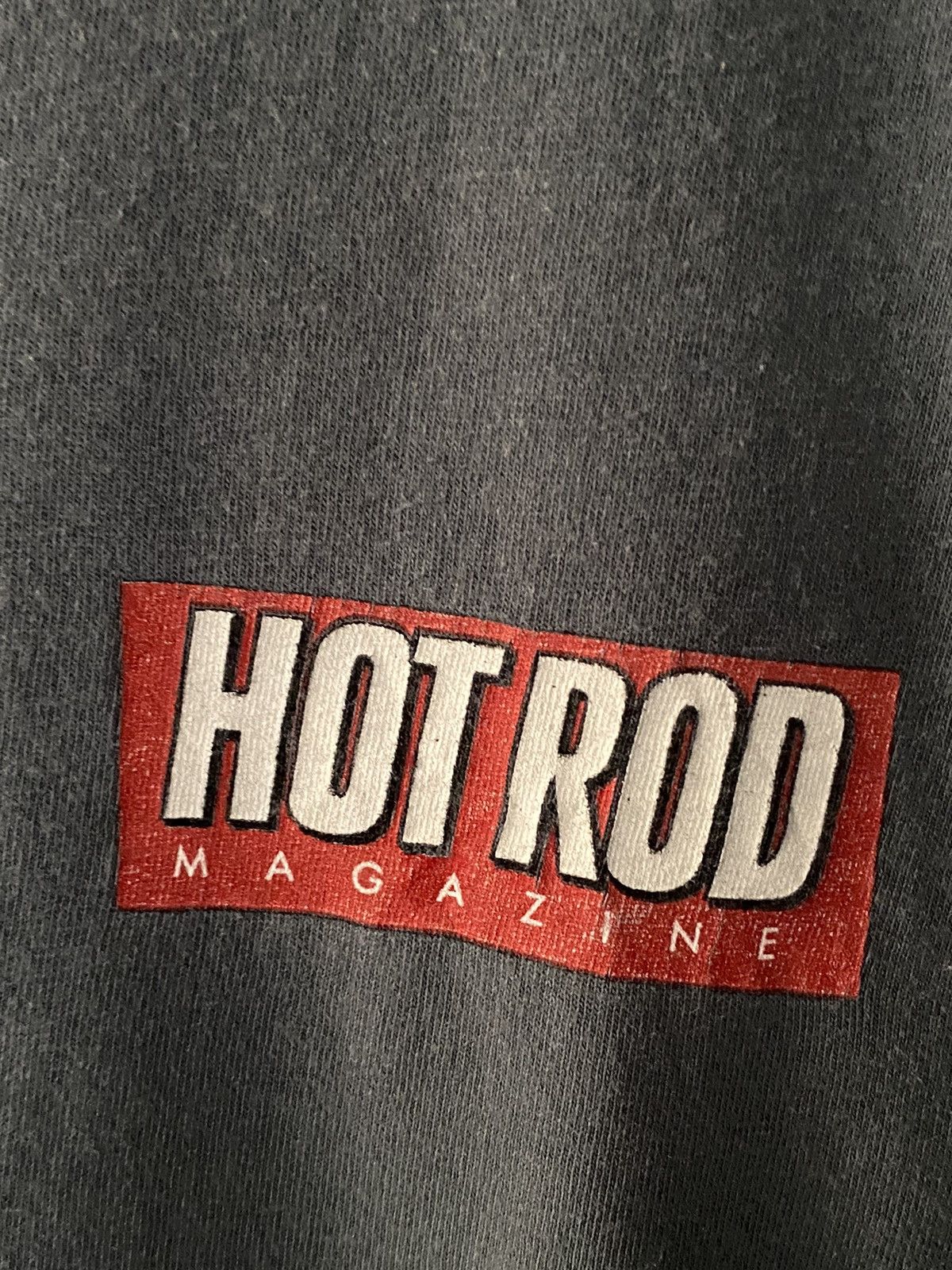 Vintage 1999 Hot Rod Magazine Lead Seed 90s Tees racing nascar