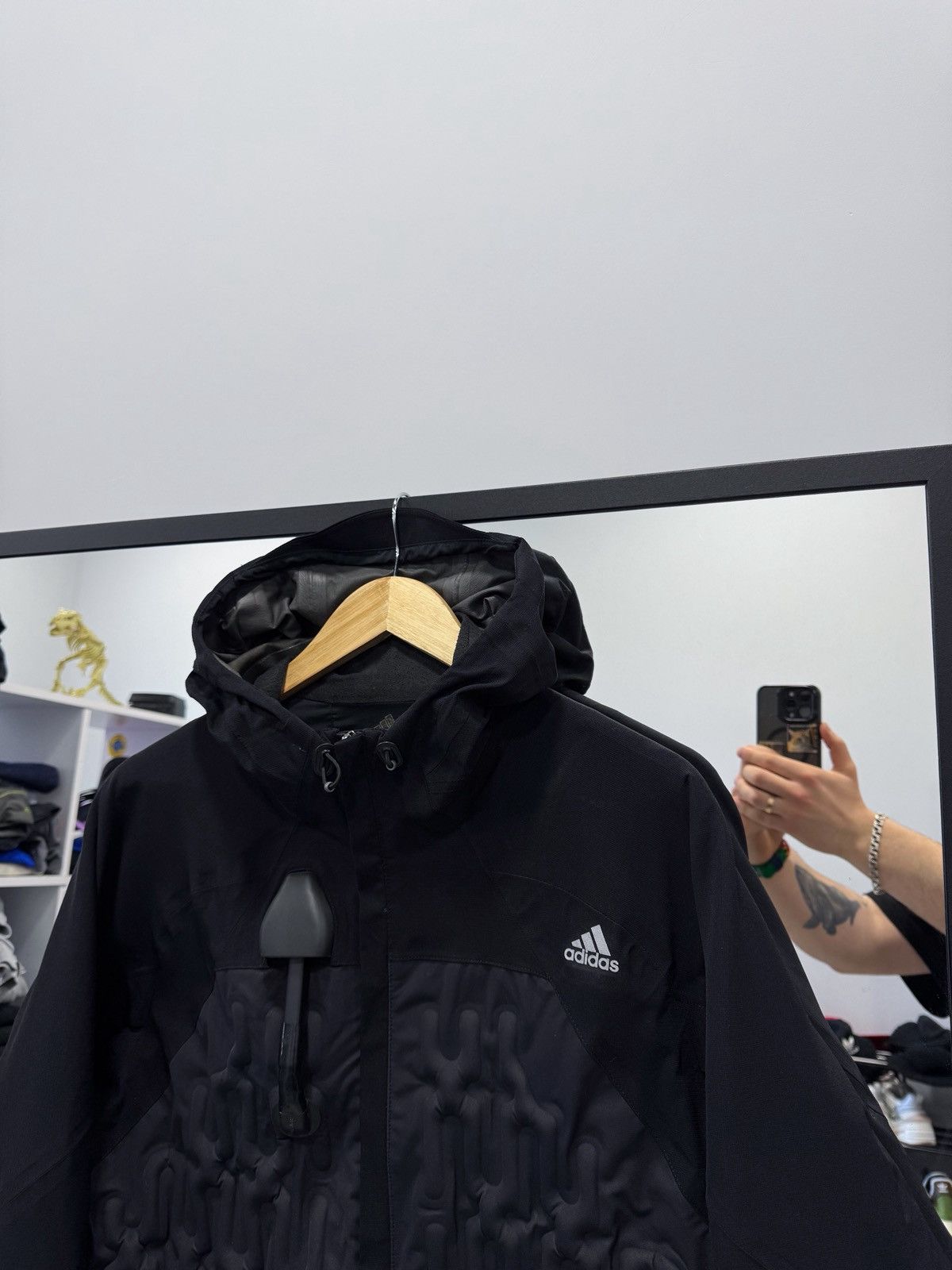 Adidas Adidas Clima 365 Gore-Tex Air Vantage Vintage Jacket 2007 Size US L / EU 52-54 / 3 - 7 Thumbnail