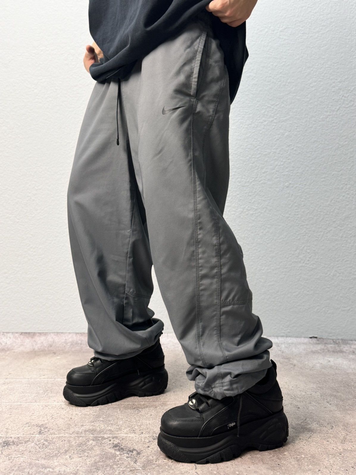 Nike × Vintage Vintage Nike Cagro Baggy Fit pants drill vintage Size US 34 / EU 50 - 3 Thumbnail