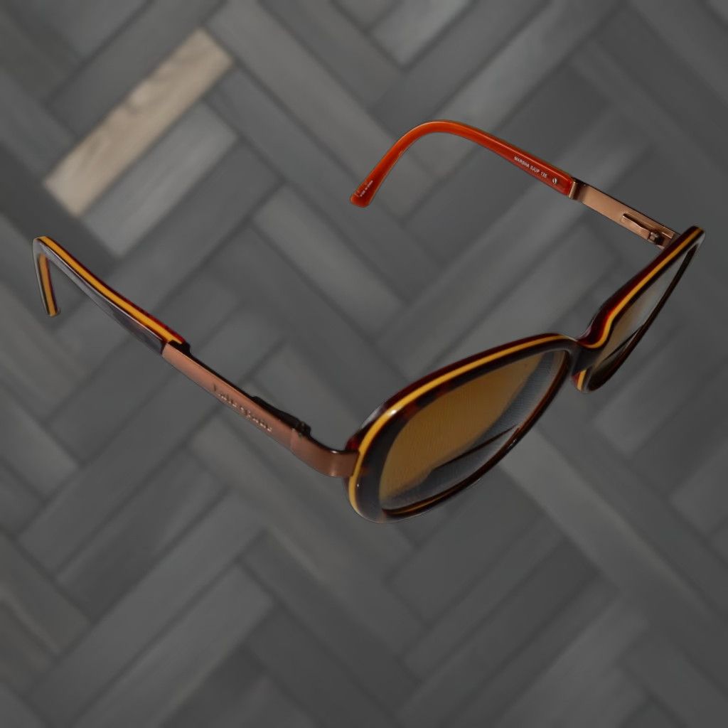 Vintage Kate Spade Women's Sunglasses Frames Only Brown 51mm 15x135 Prescription Small Scratches Size ONE SIZE - 1 Thumbnail