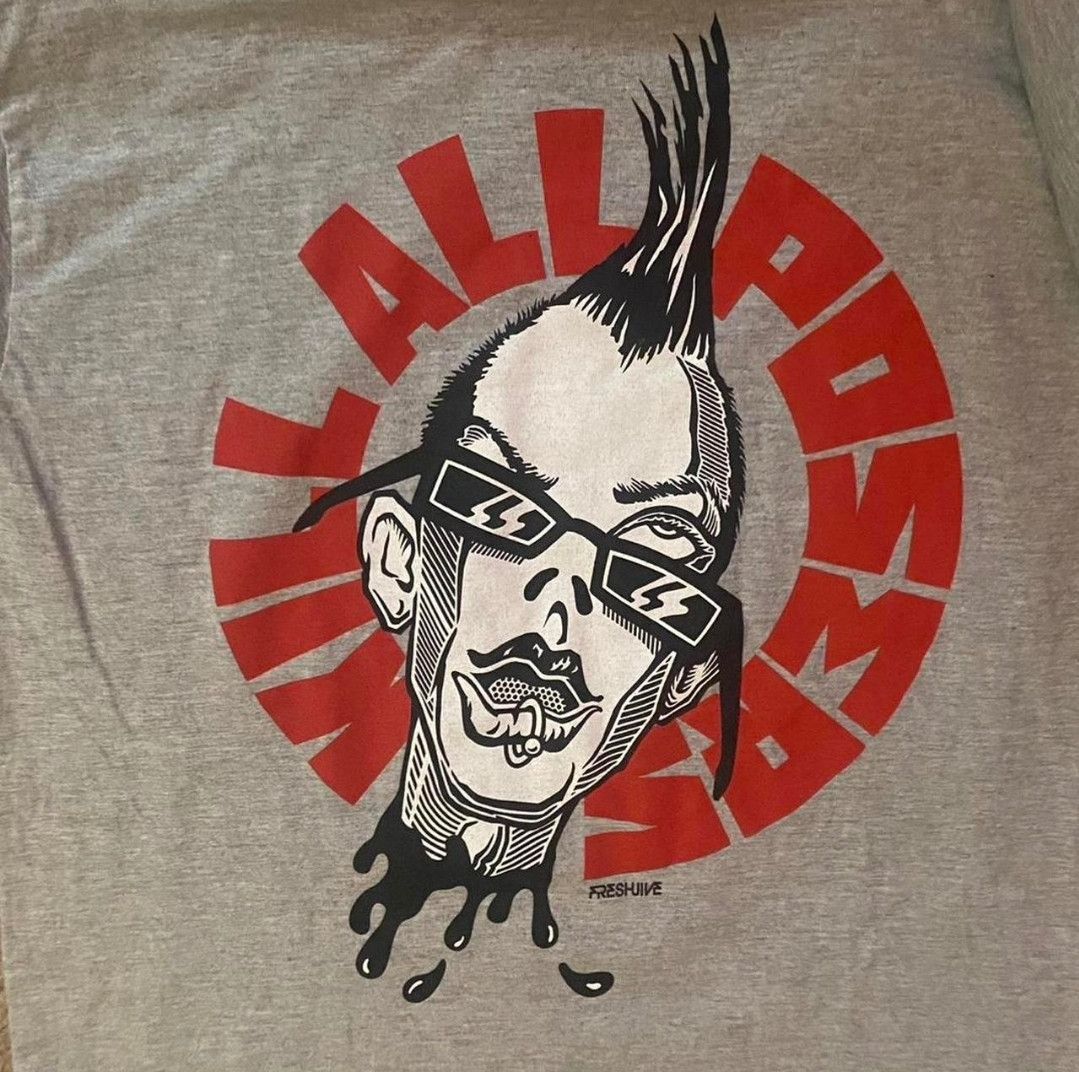 Freshjive 2009 kill all posers shirt Size US M / EU 48-50 / 2 - 2 Thumbnail