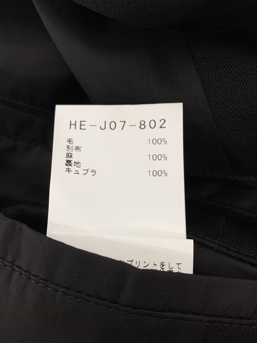 Yohji Yamamoto yohji yamamoto POUR HOMME Wool/Black/Plain tailored jacket Size US L / EU 52-54 / 3 - 4 Thumbnail
