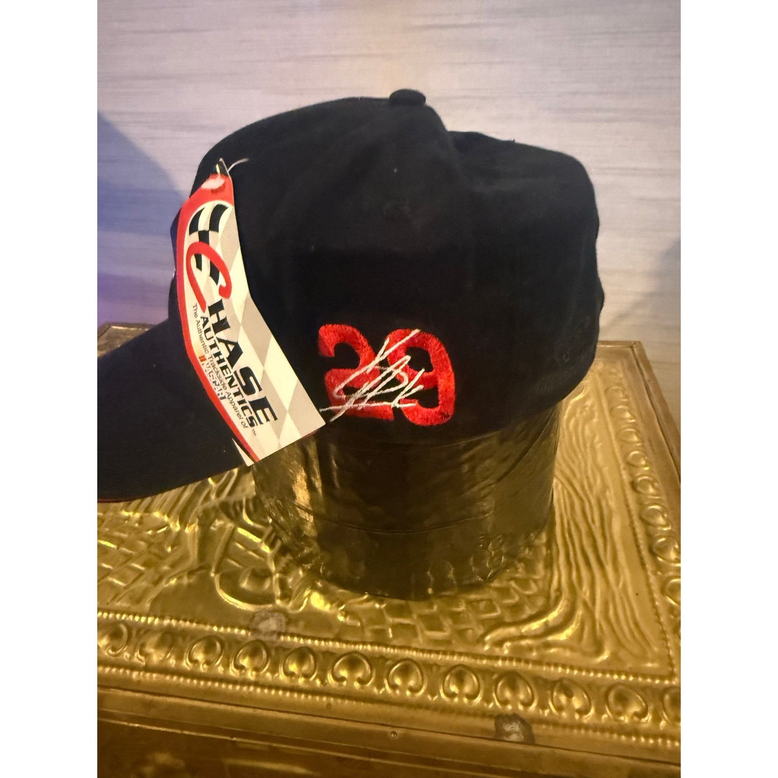 Chase Authentics Black Goodwrench Harvick New With Tags Size ONE SIZE - 2 Thumbnail